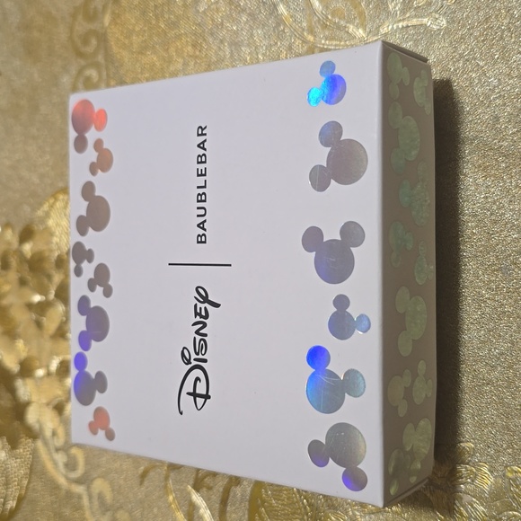 Disney Baublebar Mickey Apple Shaped Earrings.  OS - Picture 7 of 7